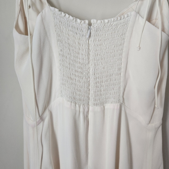 NWOT Reformation | Melita Bridal Wedding Maxi Dress Gown in Ivory - Size 10 - Picture 11 of 16